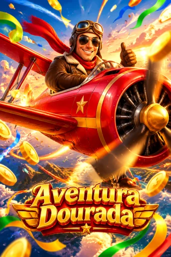 Capa do jogo Aviator com o aviãozinho vermelho e multiplicador de 7x
