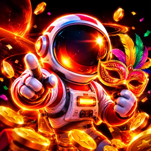 Capa do jogo Balloon com balão sendo inflado até o multiplicador de 5x