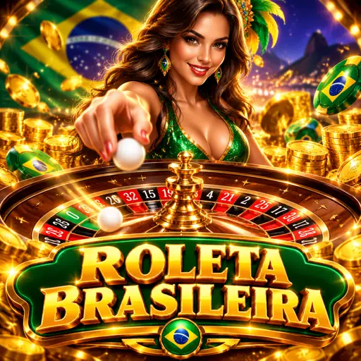 Crupiê brasileira anunciando os números na roleta ao vivo