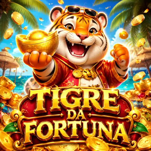 Tela do caça-níqueis Fortune Tiger com tema do tigre da fortuna